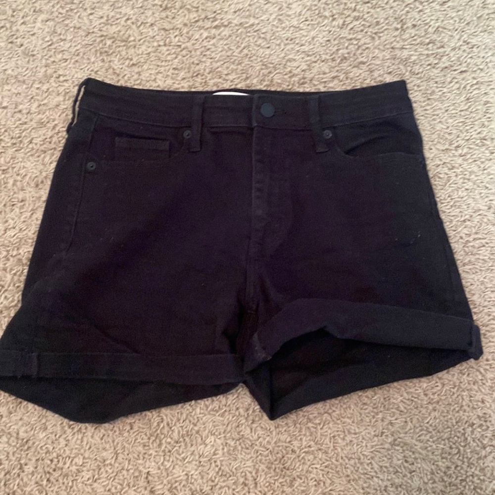 Black shorts